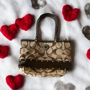 Authentic Coach Handbag Purse